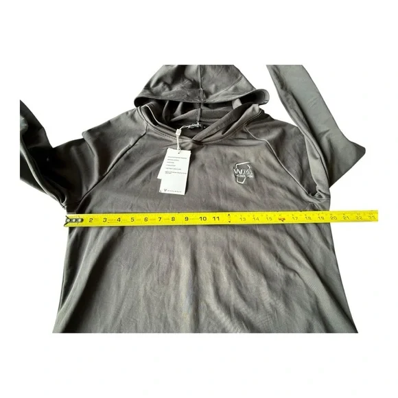 Waste Management Phoenix Open Performance Hoodie, Women’s Large WM TPC Golf - Picture 6 of 9